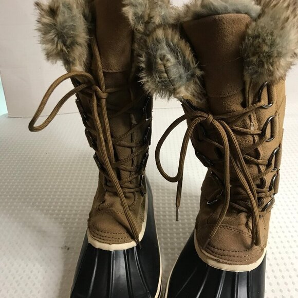 NORTHSIDE BOOTS WOMEN SUEDE WATERPROOF SIZE 9 - Picture 8 of 8